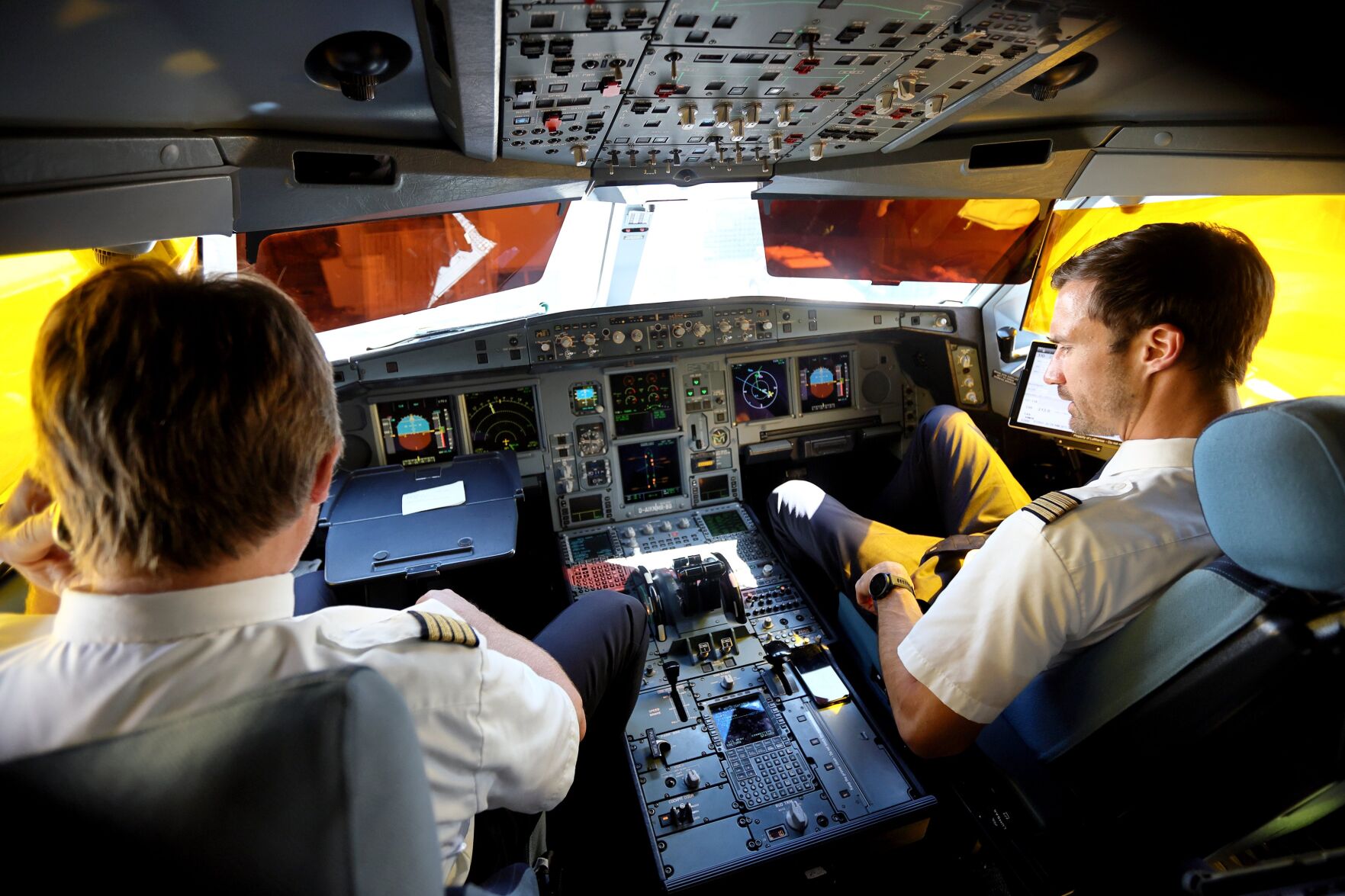 Lufthansa flights at St. Louis Lambert International Airport